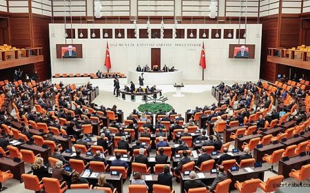 Meclis'te yeni sandalye dağılımı