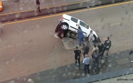 Ankara’yı Sağanak Vurdu
