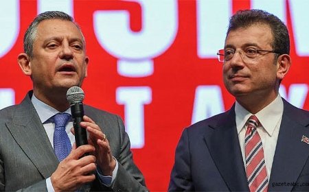 İmamoğlu: "Özgür Özel ile yürüyelim arkadaşlar"