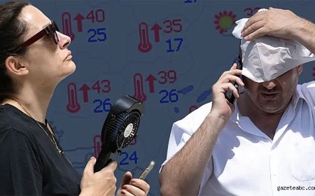 Temmuzda Sıcaklık Rekoru Geliyor