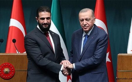 Erdoğan’dan ABD’ye Suriye yaptırımı girişimi