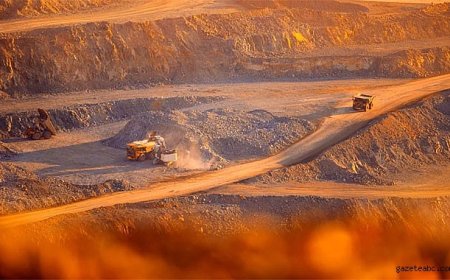 Sarıalan Altın Sahası’na 70 Milyon Dolarlık Finansman