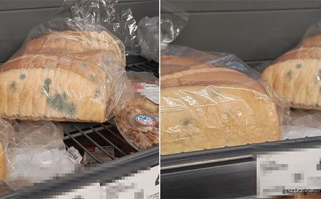 Raflarda Küflü Ekmek Skandalı