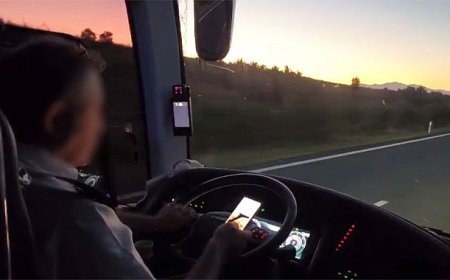 Şehirler arası yolculukta sorumsuzluk