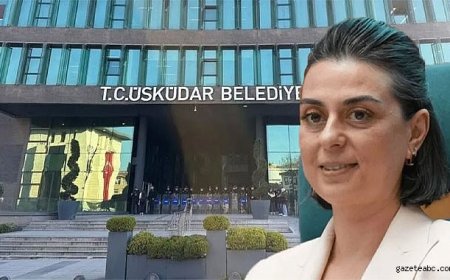 Üsküdar Belediyesi'ne Operasyon