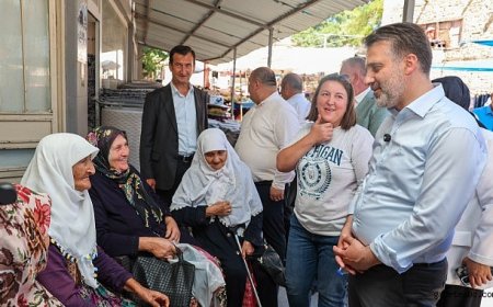 Şahin Biba: "Harmancık’ı göç alan bir ilçe haline getirmek istiyoruz”