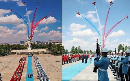 NATO'dan Türk Yıldızlarına Övgü