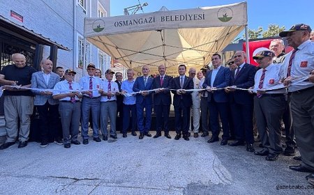 Yaşar Kemal’in İsmi Osmangazi’de Yaşayacak