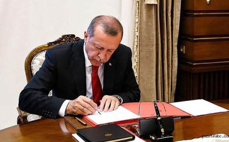 Cumhurbaşkanlığı Atamaları Resmileşti