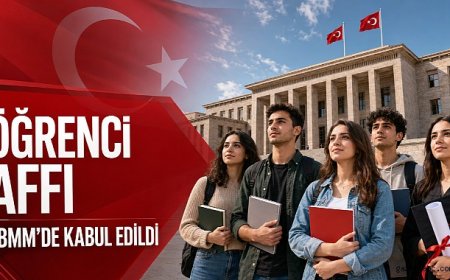 Öğrenci affı Meclis’ten geçti
