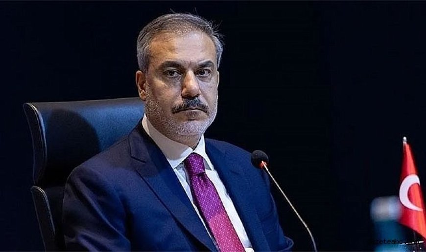 Dışişleri Bakanı Fidan’dan AB süreci değerlendirmesi