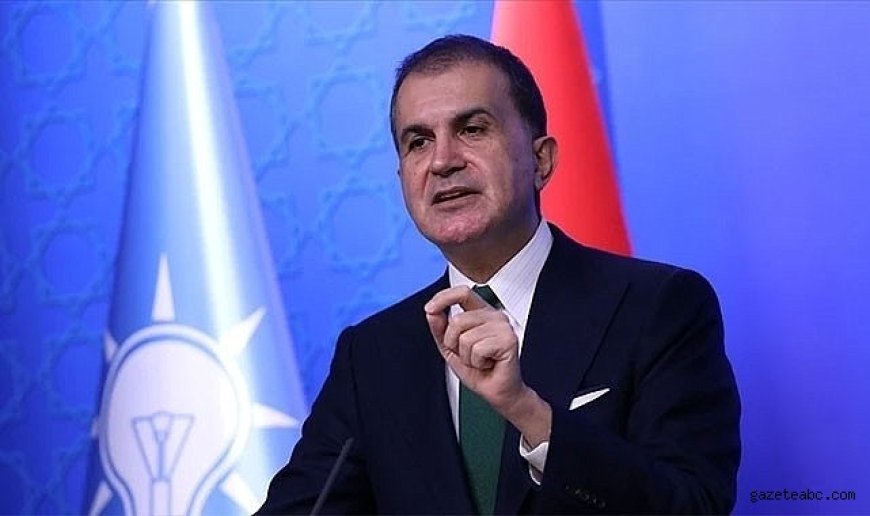 Ömer Çelik'ten Özgür Özel'e FT Tepkisi