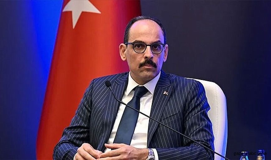 İbrahim Kalın'dan Süleymaniye'de Kritik Temas