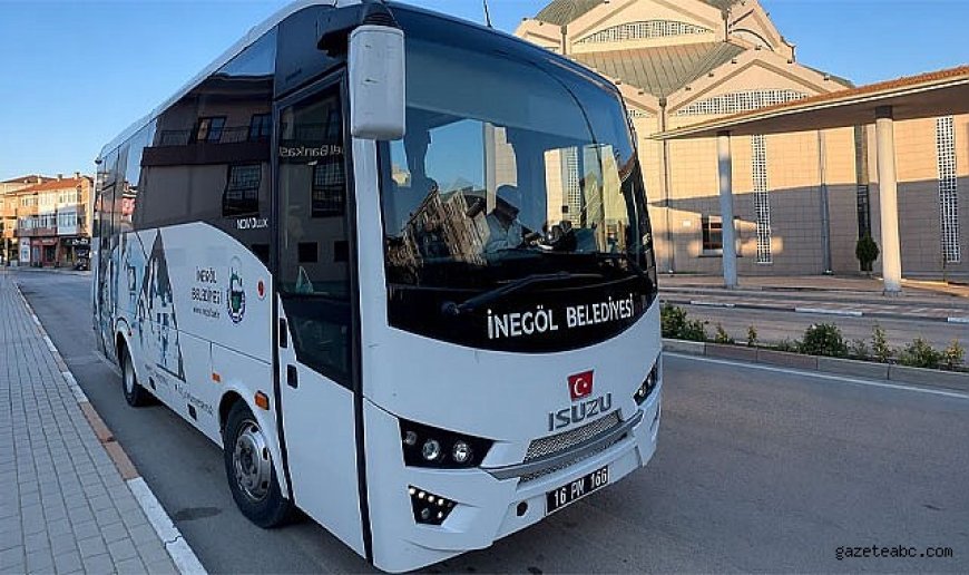 İnegöl Belediyesi’nden Sağlıkta Ulaşım Desteği