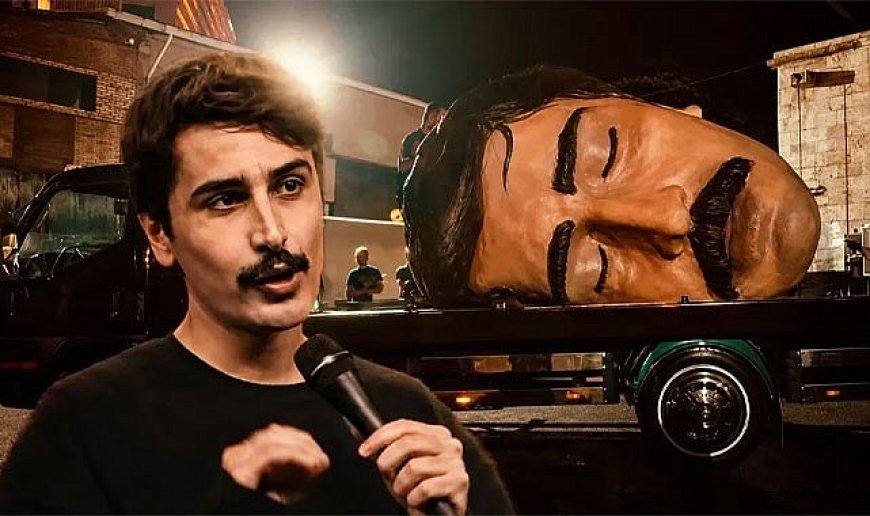 “Ölü Deniz” gösterisiyle tanınan komedyen gözaltına alındı