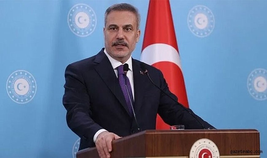 Bakan Fidan'dan F-35 Mesajı
