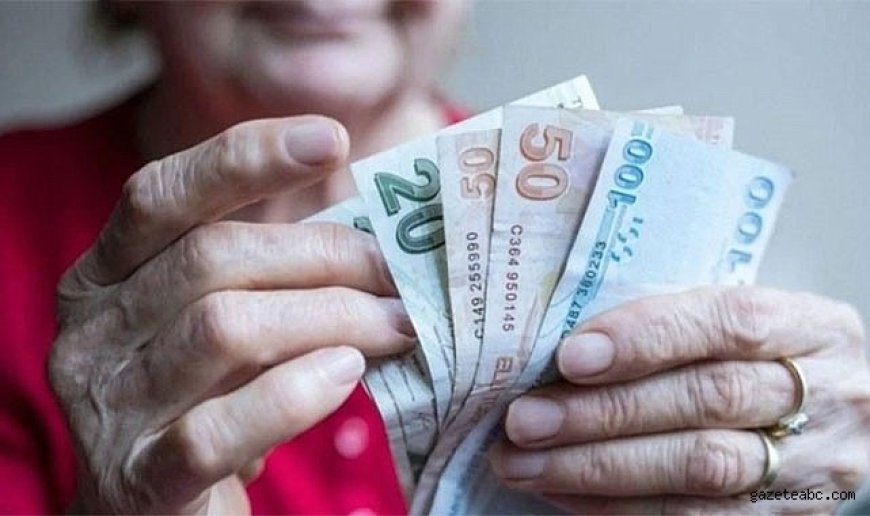 Kök maaş değişikliği emeklilerin gündeminde