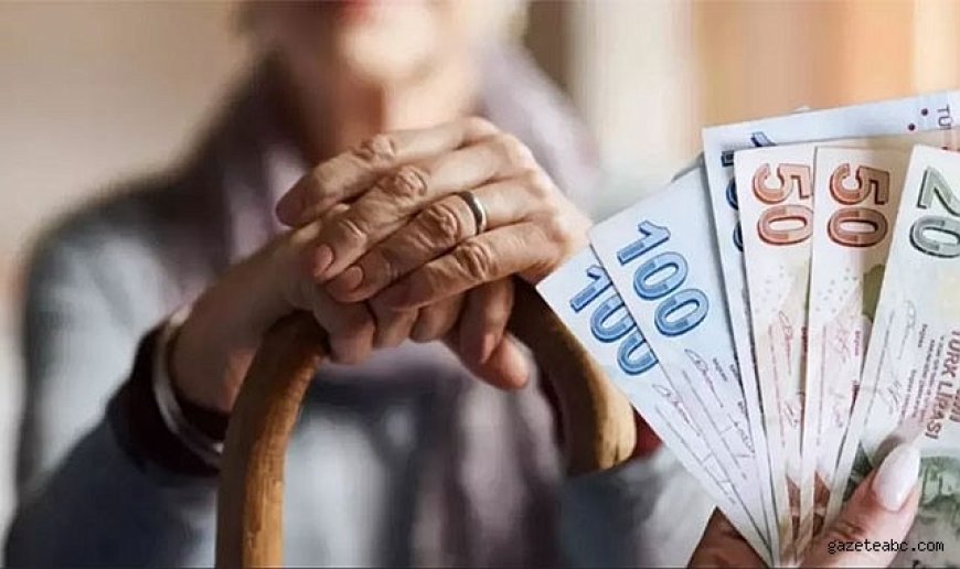 Emekli Maaşlarına Enflasyon Zammı Netleşti