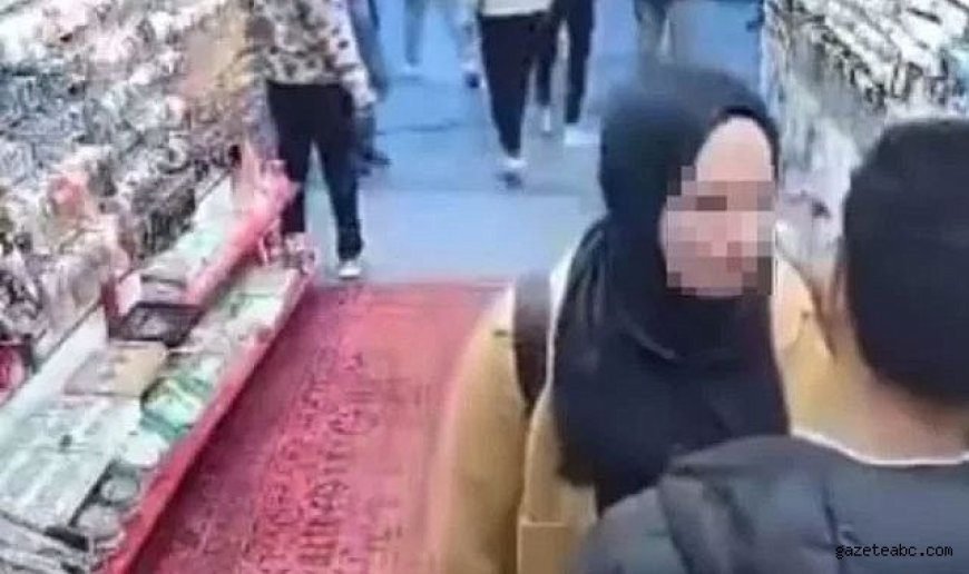 Esnafı rahatsız ettiği öne sürülen şüpheliyle ilgili yeni kayıtlar yayımlandı