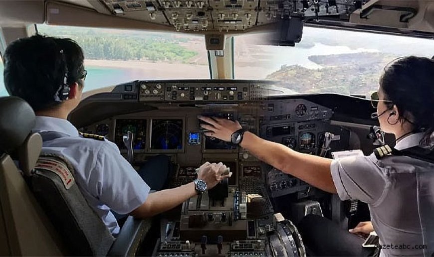 Pilot Maaşı Gündem Oldu
