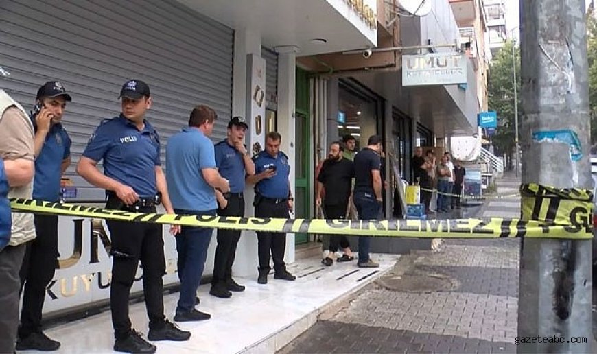 Maltepe’de Silahlı Kuyumcu Soygunu