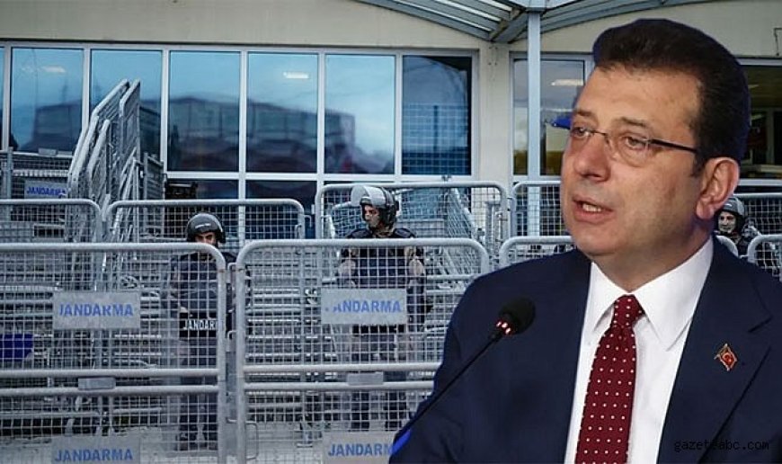 İmamoğlu 3 davada hakim karşısında
