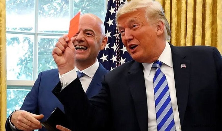 Trump–Infantino görüşmesi sonrası Balogun kararında değişiklik