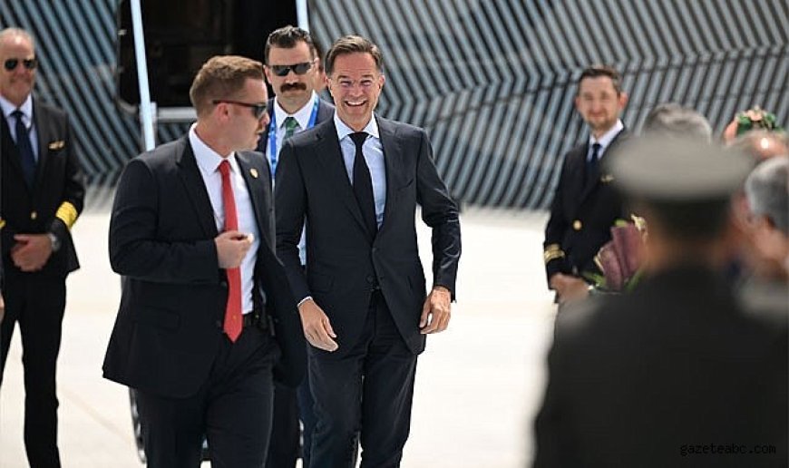 NATO Genel Sekreteri Ankara'da