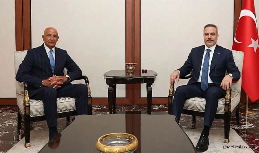 Ankara’da kritik diplomatik temas