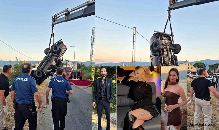 Kontrolden Çıkan Araç Can Aldı