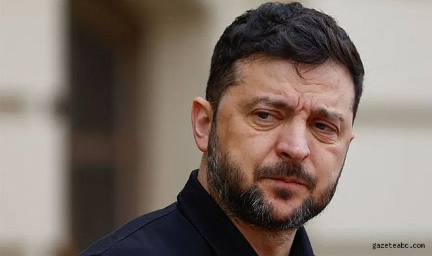 Zelenskiy Gözünü Ankara Zirvesine Çevirdi