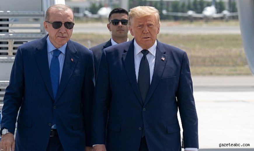 ABD Başkanı Trump Türkiye'de!