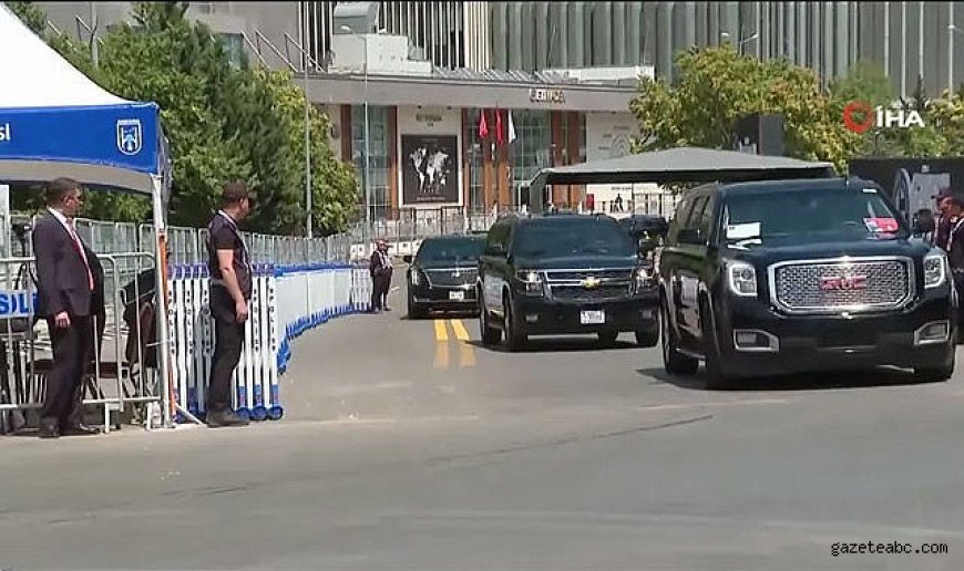 Ankara’da Trump Hareketliliği