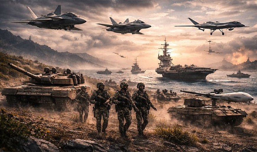 2026 NATO'nun En Güçlü Orduları Açıklandı