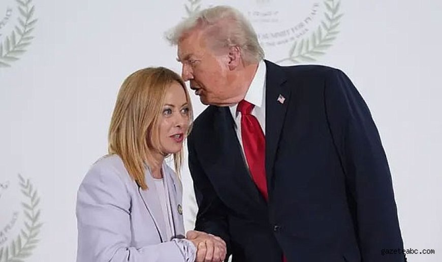 Trump’tan Meloni’ye övgü