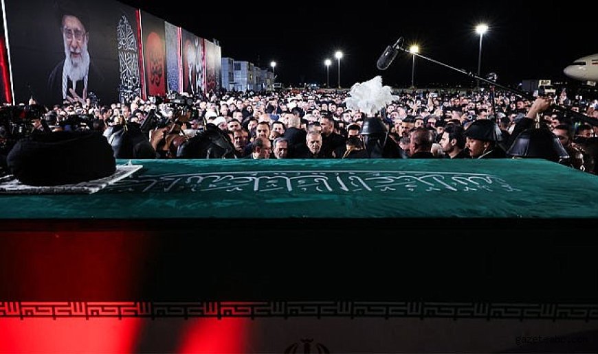 Hamaney İçin Irak'ta Cenaze Töreni
