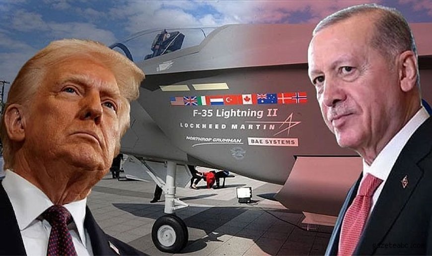 Trump: "Türkiye F-35'leri Alacaklar"