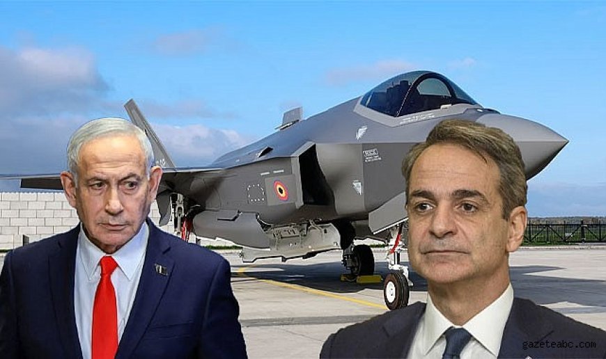 İsrail ve Yunanistan’dan F-35 Girişimi