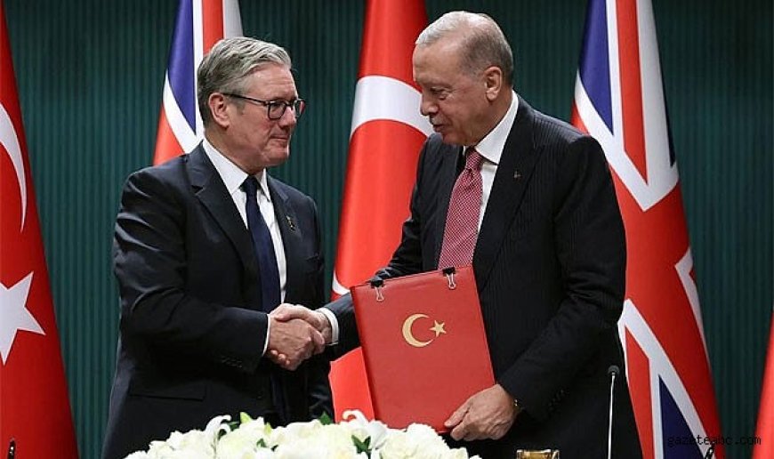 Türkiye-İngiltere'den Tarihi Savunma Hamlesi