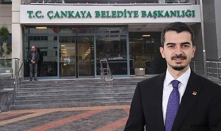 Çankaya Belediyesi'ne Operasyon