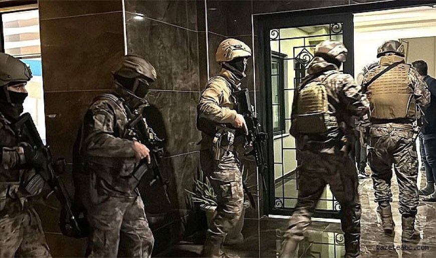 FETÖ'ye 81 İlde Dev Operasyon