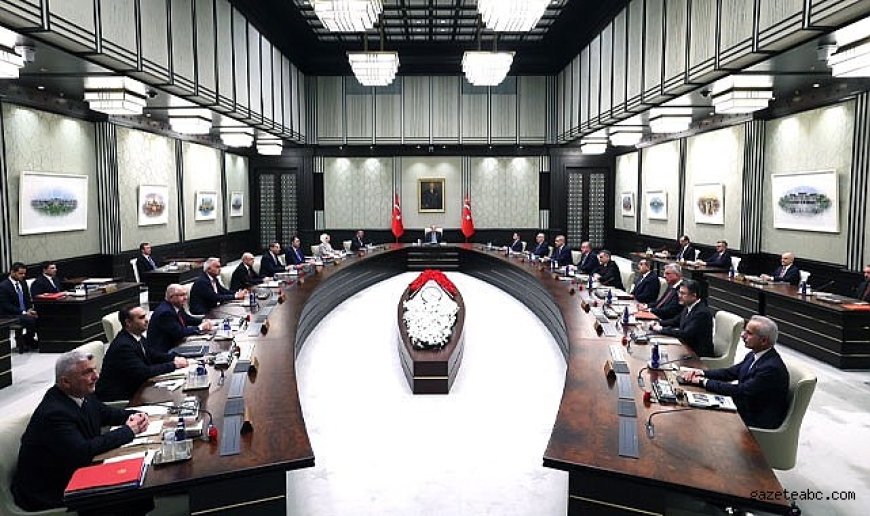 NATO Zirvesi Sonrası İlk Kabine