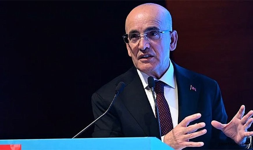 Bakan Şimşek: "Dışa bağımlılığı azaltacağız"