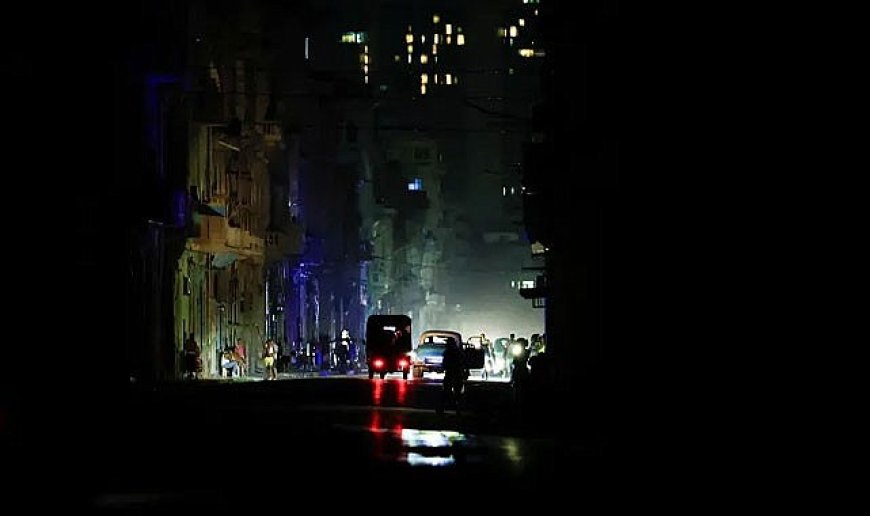 Havana’da Elektrik Krizi
