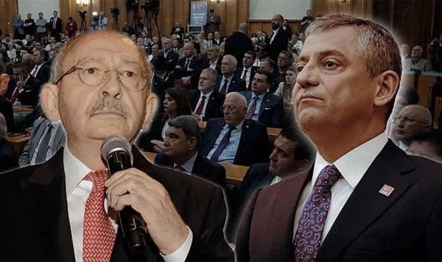 CHP'de Özel'in ekibinden yeni adım