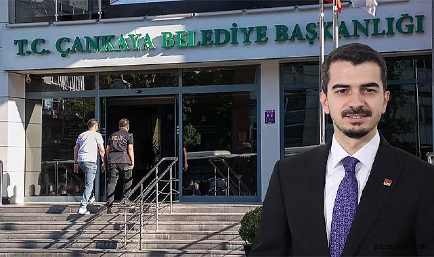 Çankaya Belediyesi Operasyonunda Yeni Gelişme