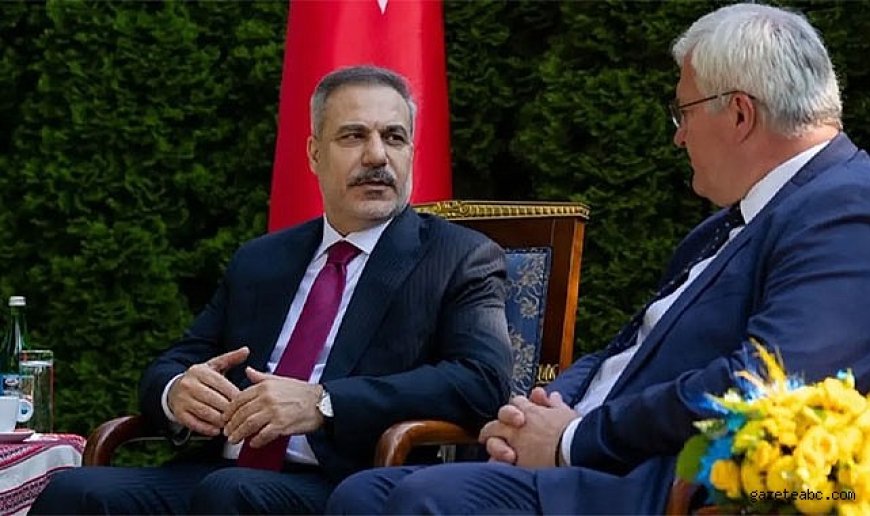Fidan: "Savaş Karadeniz’e Yayılmamalı"