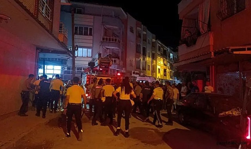 Manisa’da aile kavgası dehşeti