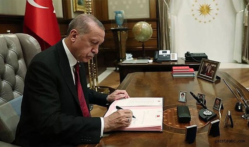 Erdoğan'dan Yeni Görev Değişiklikleri