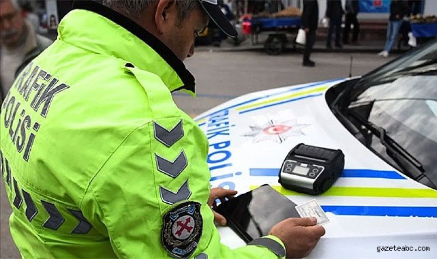 Danıştay'dan Trafik Cezası Kararı